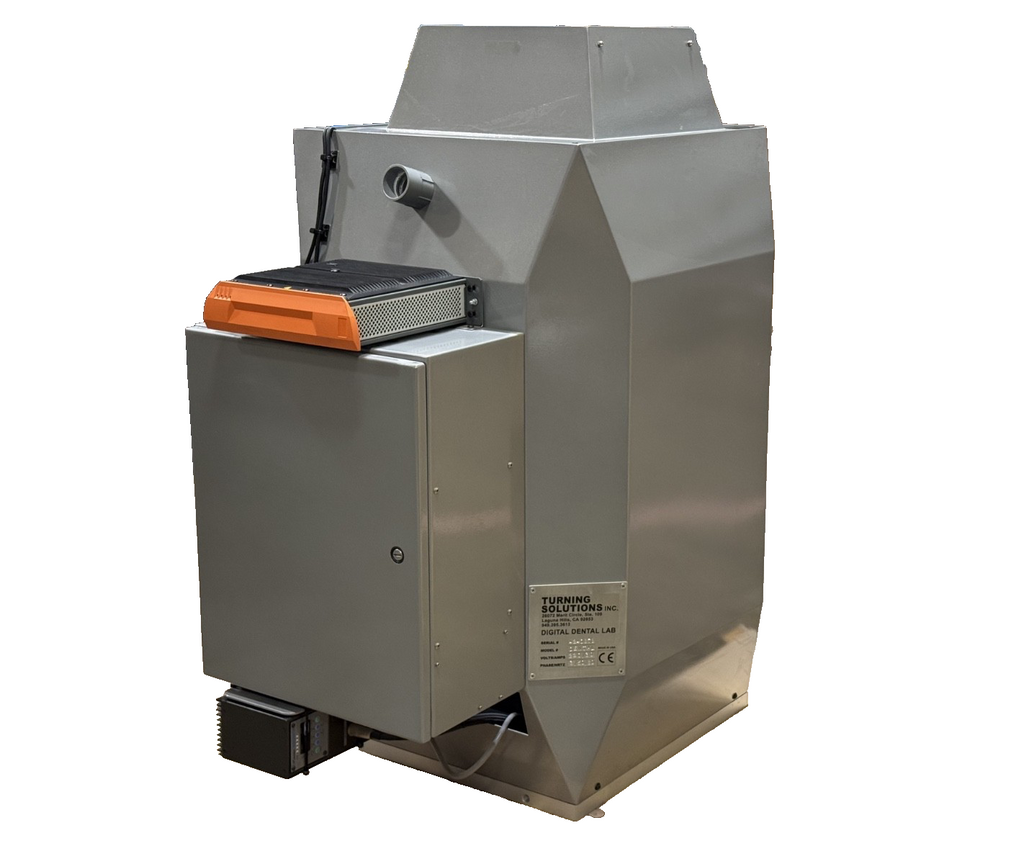Turning Solutions Dental Milling Machine Digital Dental Lab CAD CAM Mill4