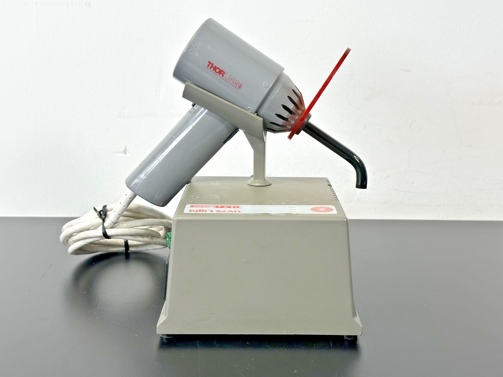 Thorlabs UV75 560 UV Curing Light System w/ Handpiece Stand For Parts3