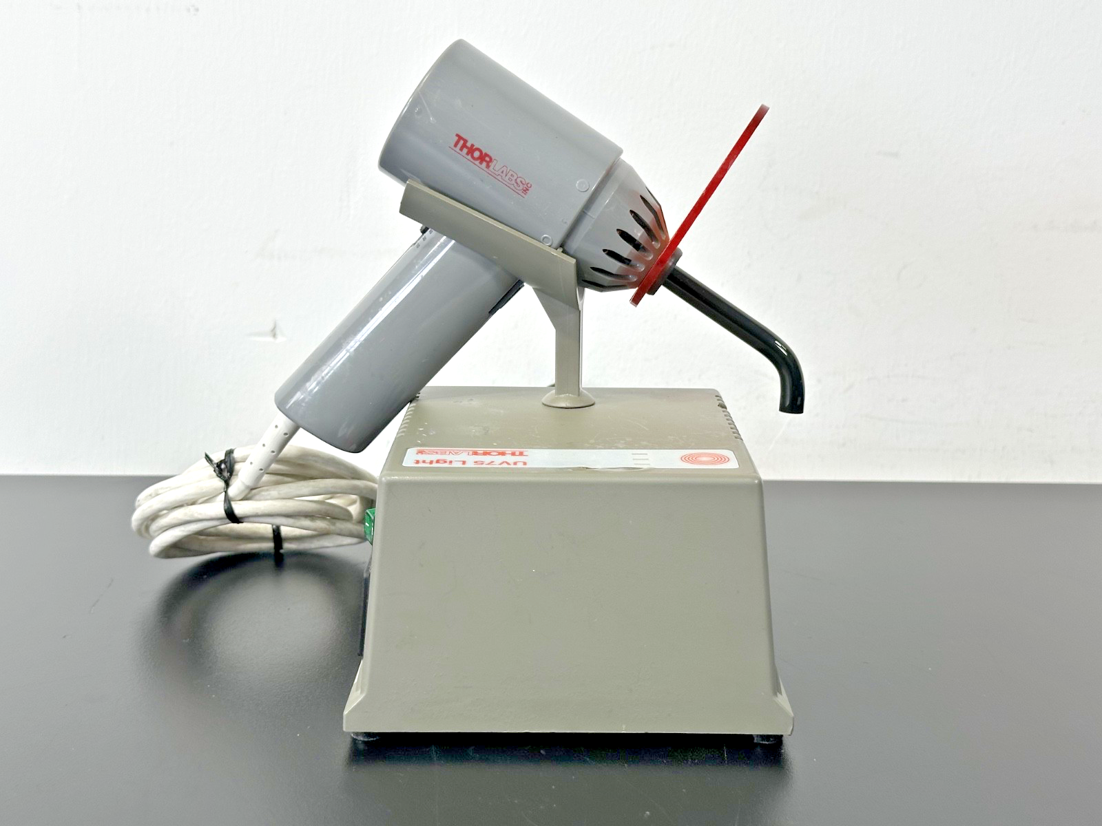 Thorlabs UV75 560 UV Curing Light System w/ Handpiece Stand For Parts3