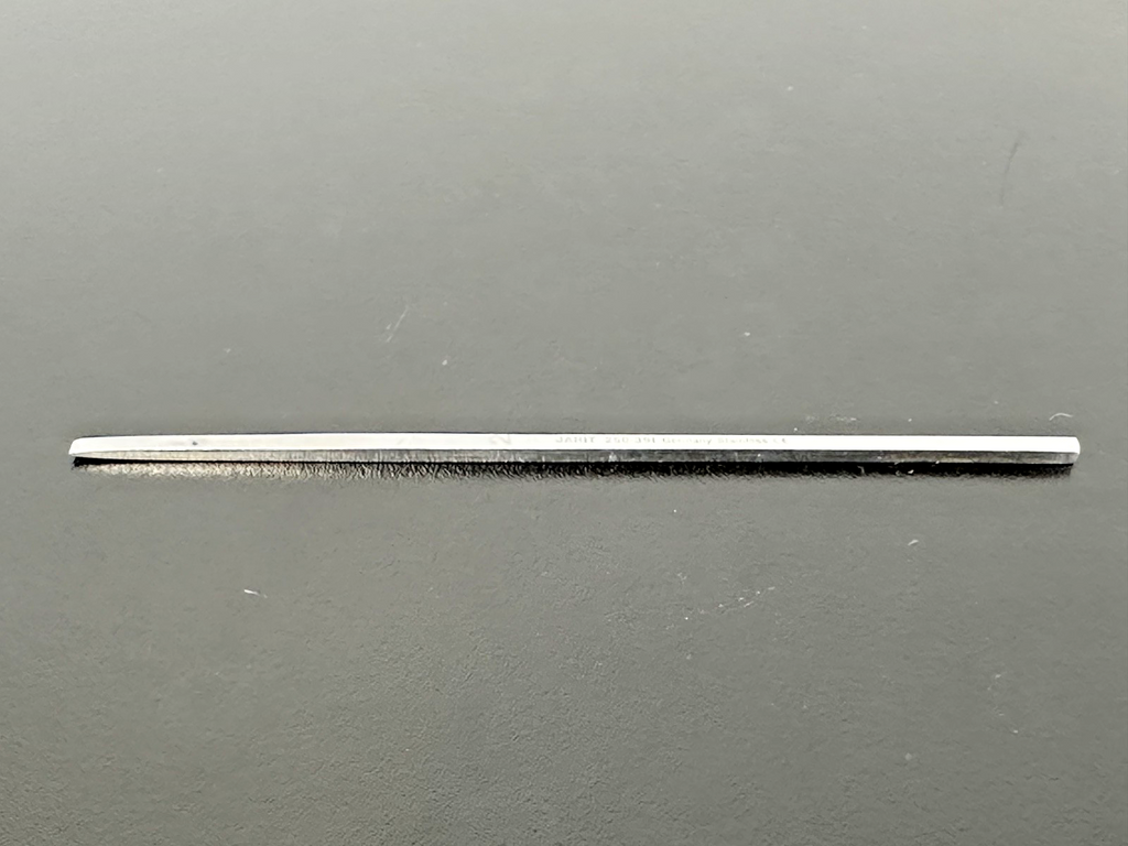 Jarit 250 391 Lambotte Mini Osteotome Straight 2mm 5" Stainless0