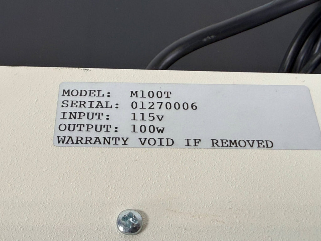 Chiu Technical Corp Mercury 100W M100T 100W Power Supply 115V – FOR PARTS5