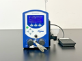 Nordson EFD Ultimus I Fluid Dispenser with Foot Pedal & Accessories Working0