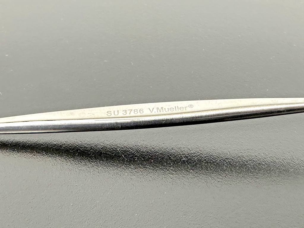 V. Mueller SU3786 Senn Double Ended Blunt Retractor 6.25in German Instrument1