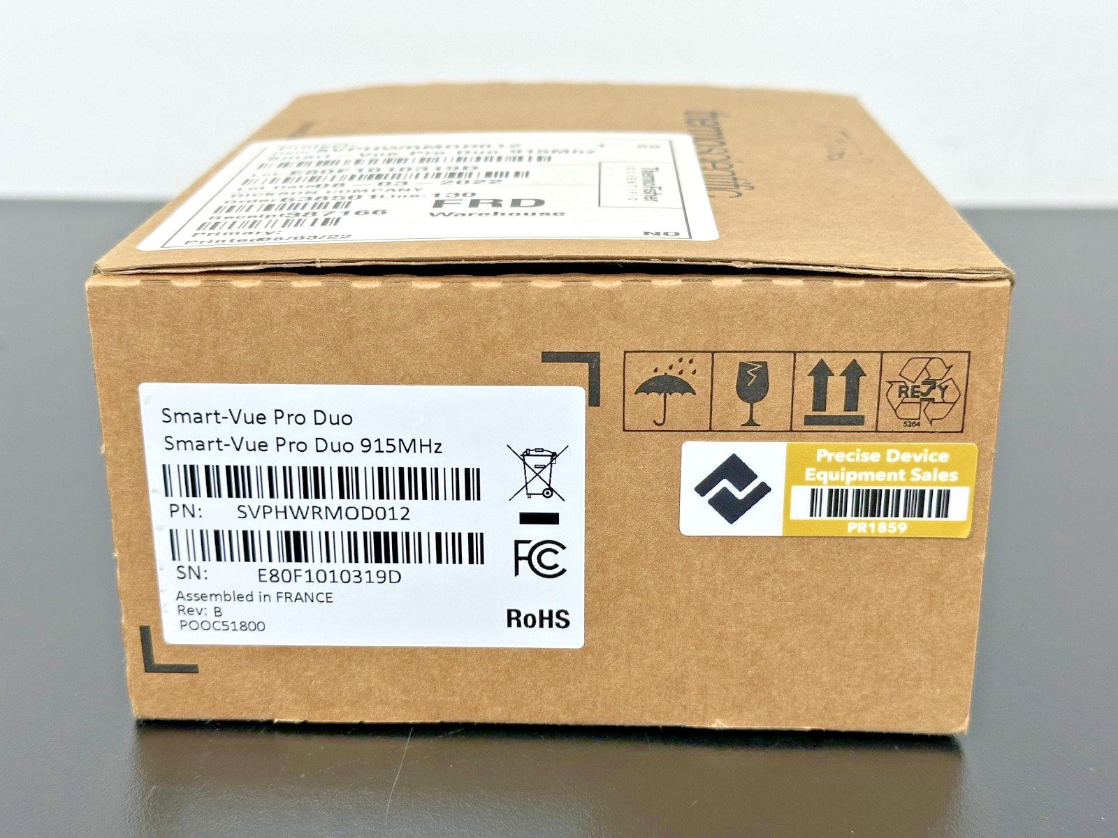Thermo Scientific Smart Vue Pro Duo 915MHz Wireless Data Logger SVPHWRMOD0124