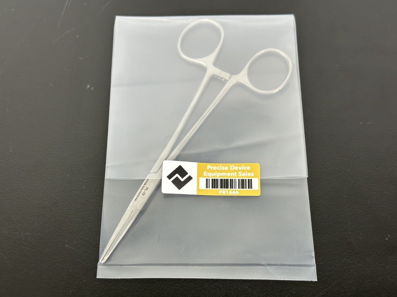 Fisherbrand 16 100 118 Stainless Steel Straight Hemostat Artery Forceps Clamp4