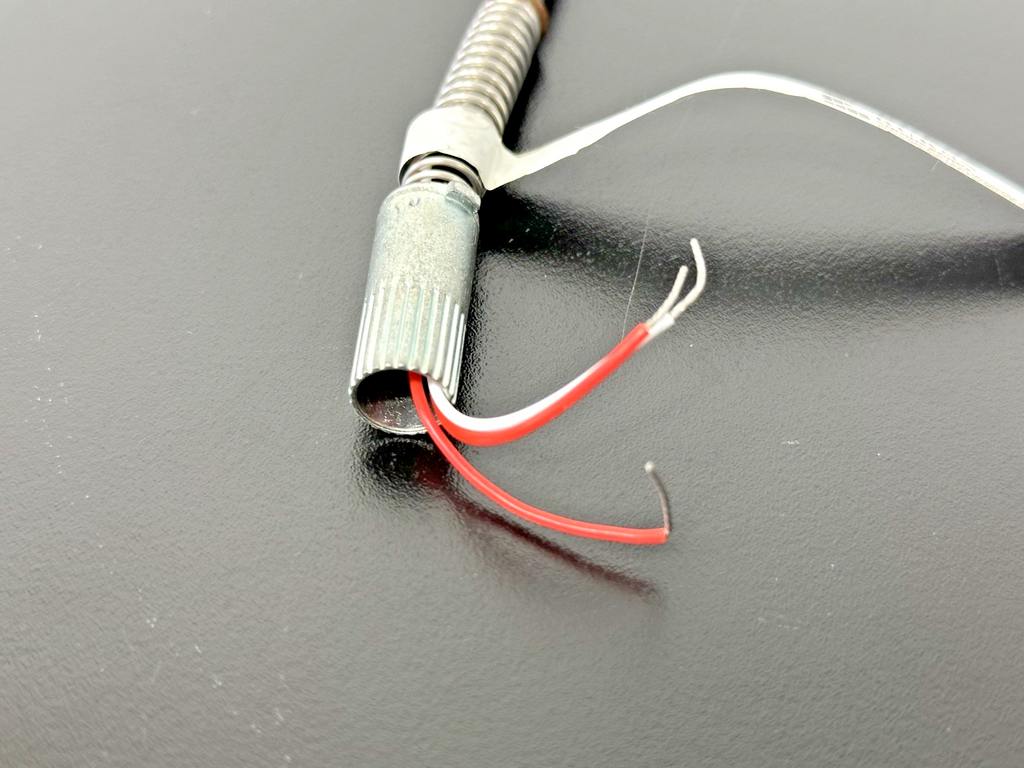 Burns Engineering Series 200 Temperature Probe RTD Sensor Stainless Steel2