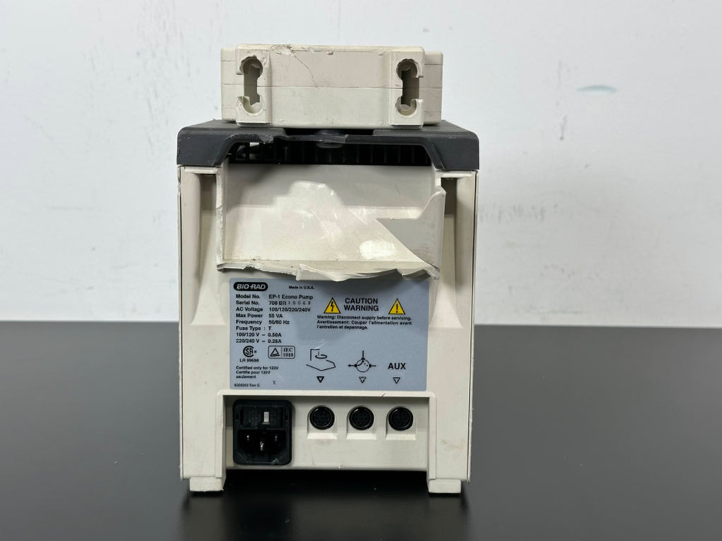 Bio Rad EP 1 Econo Pump Peristaltic Lab Pump For Parts Repair1