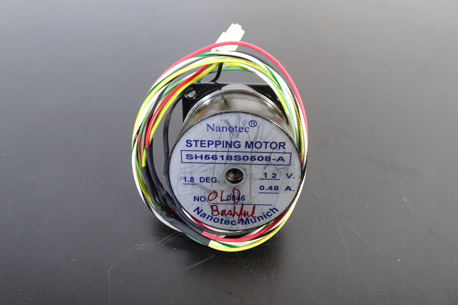 Nanotec SH5618S0508 A Stepping Motor0