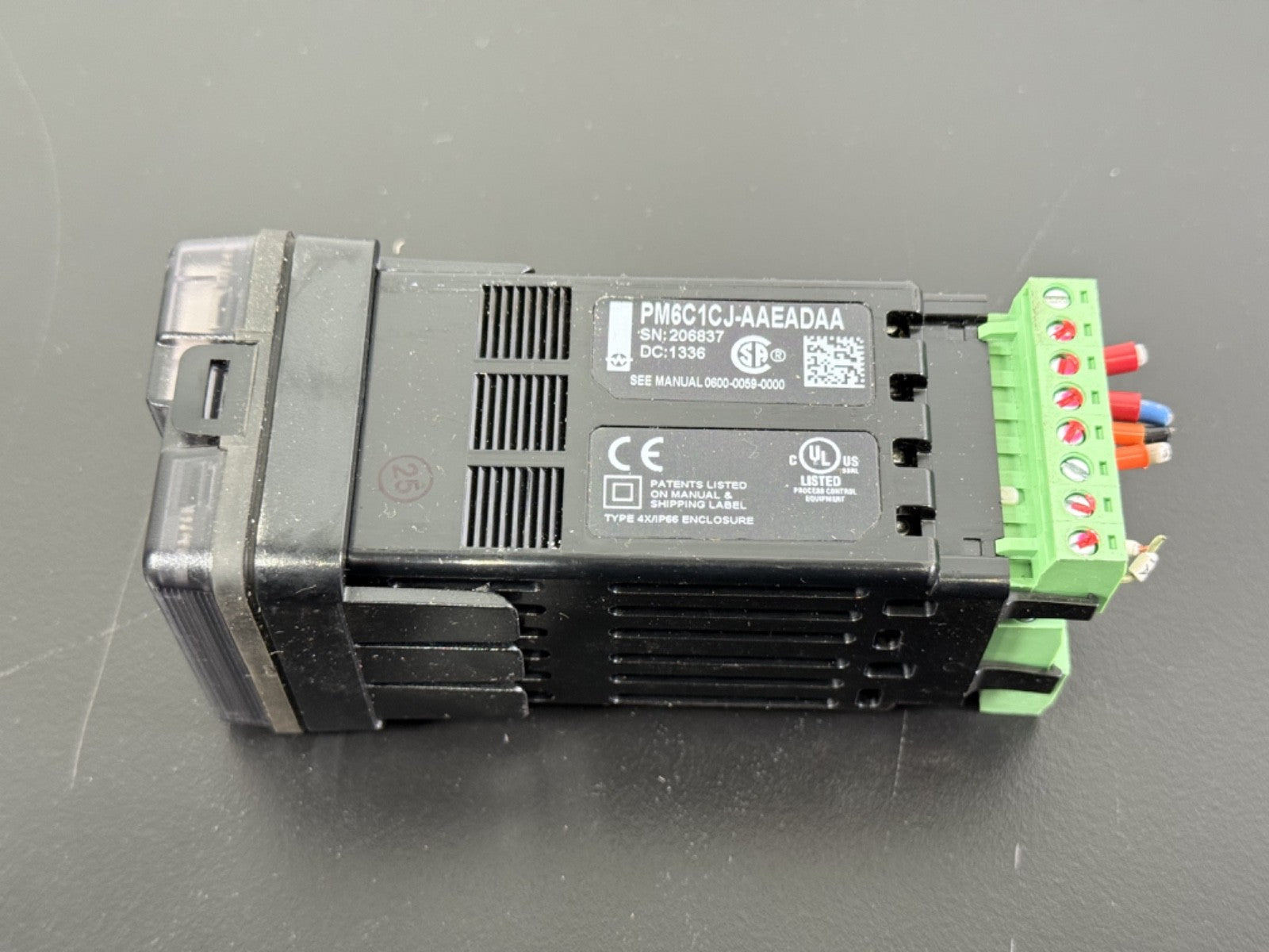 Watlow EZ ZONE PM6C Temperature Process Controller PM6C1CJ AAEADAA1