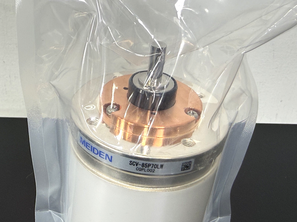 MEIDEN SCV 85P70LW Vacuum Capacitor CQPL002 High Voltage RF Capacitor2