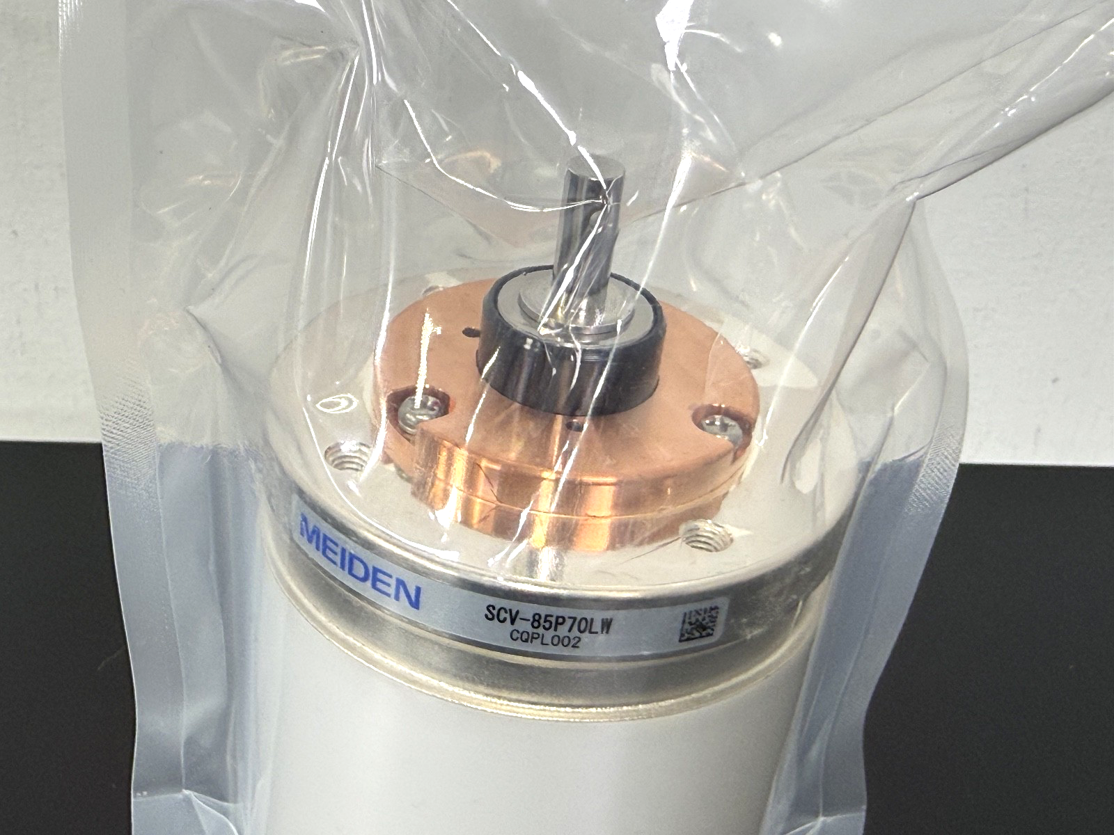 MEIDEN SCV 85P70LW Vacuum Capacitor CQPL002 High Voltage RF Capacitor2