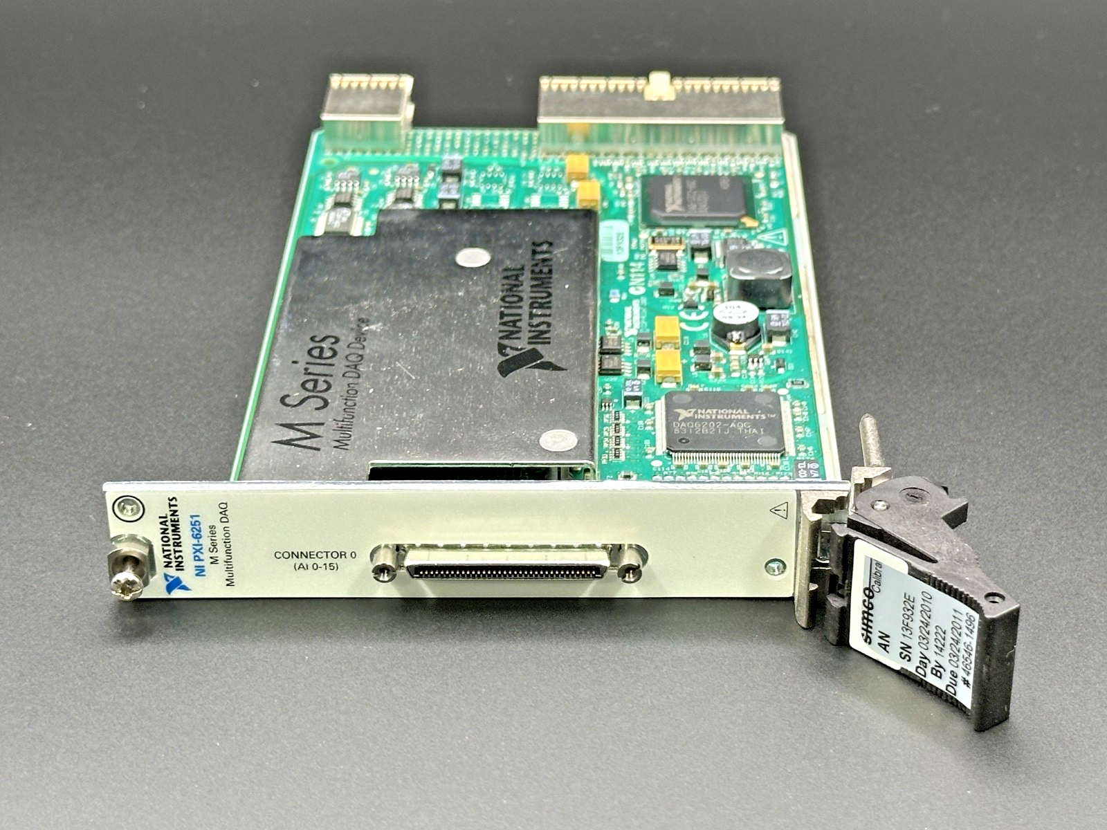 National Instruments NI PXI 6251 M Series Multifunction DAQ Device Module1
