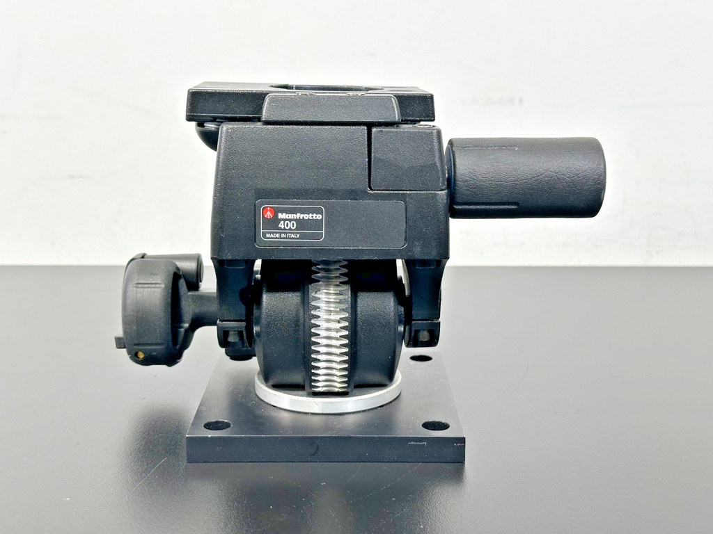Manfrotto 400 Studio Geared Tripod Head Made in Italy0