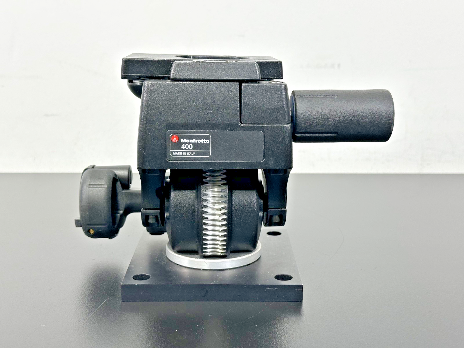 Manfrotto 400 Studio Geared Tripod Head Made in Italy0