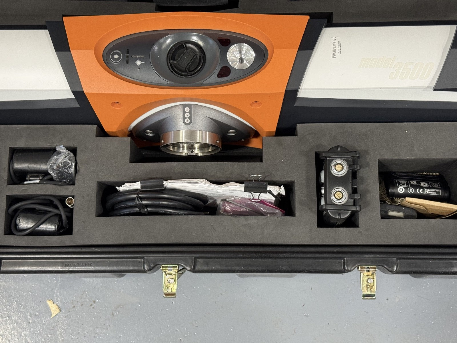 NDI PRO CMM 3500 Optical Tracker System Metrology Industrial Measurement6