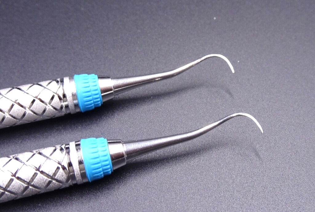 x2) Hu Friedy SC4R/4L9 Double End Columbia Curette2
