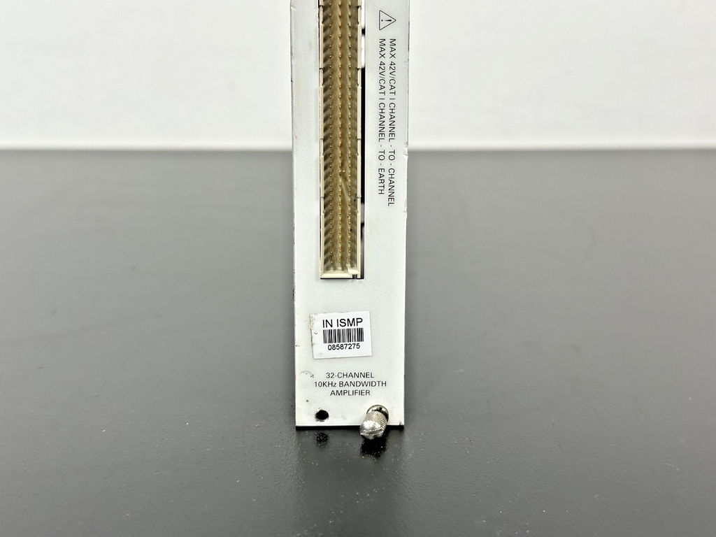 National Instruments NI SCXI 1102C 32 Channel 10kHz Amplifier Module Used3