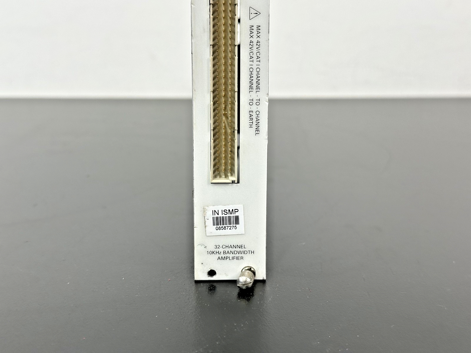 National Instruments NI SCXI 1102C 32 Channel 10kHz Amplifier Module Used3