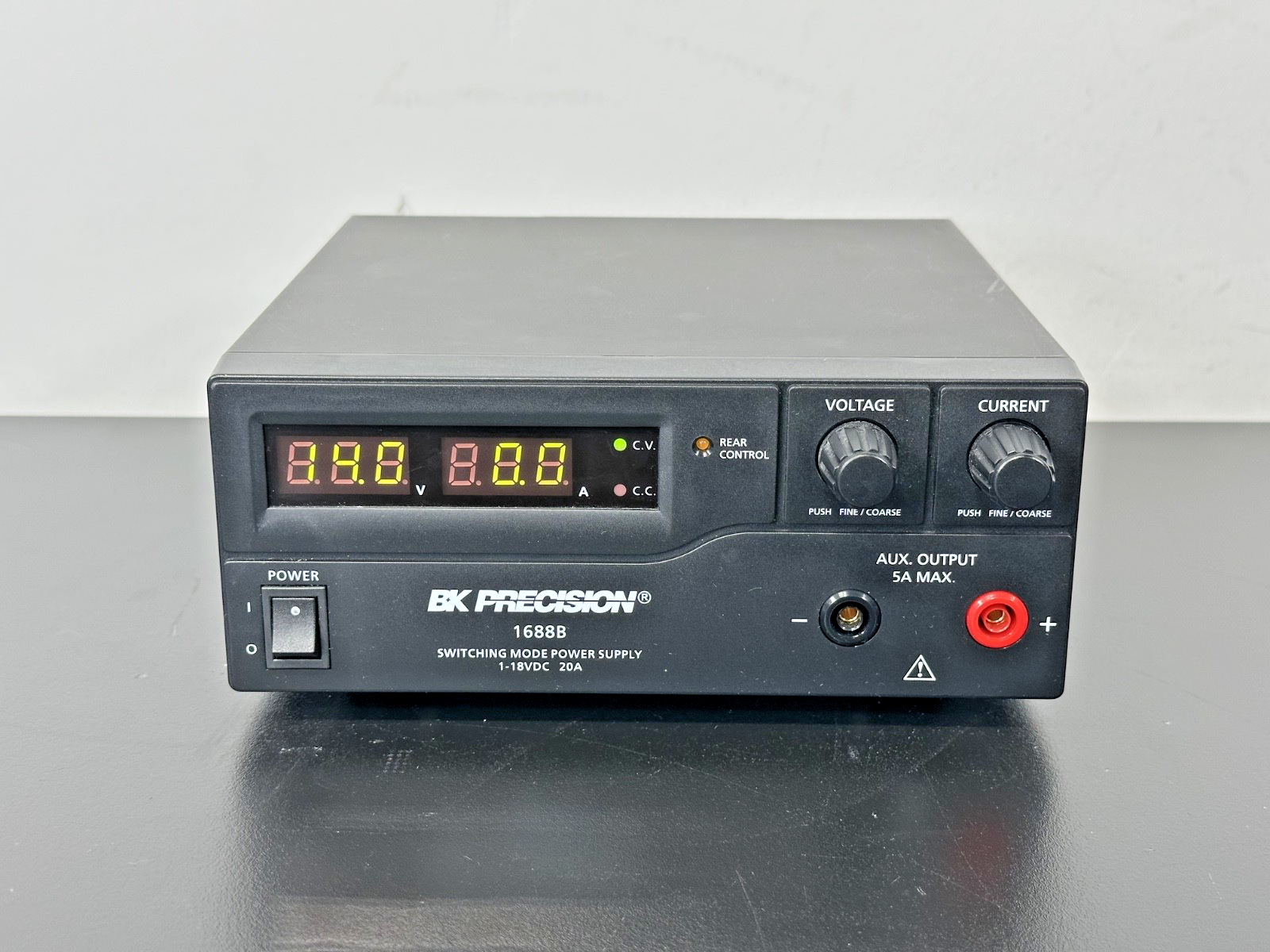 B&K Precision 1688B Switching DC Power Supply 1 18V 20A USB Powers On Working0