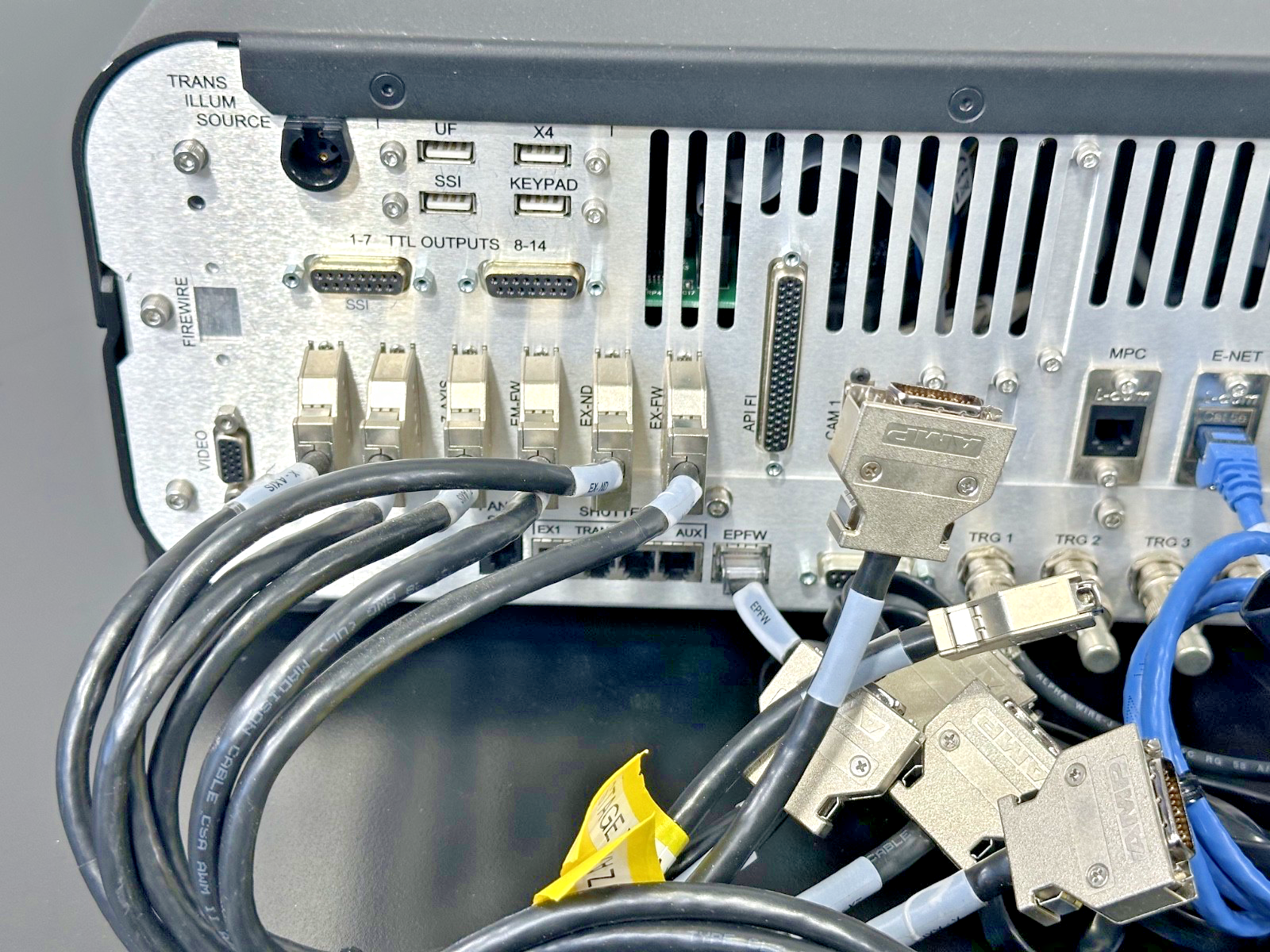 Applied Precision 52 852097 103 ImageServer w/ X Keys JoyPad Used Untested5
