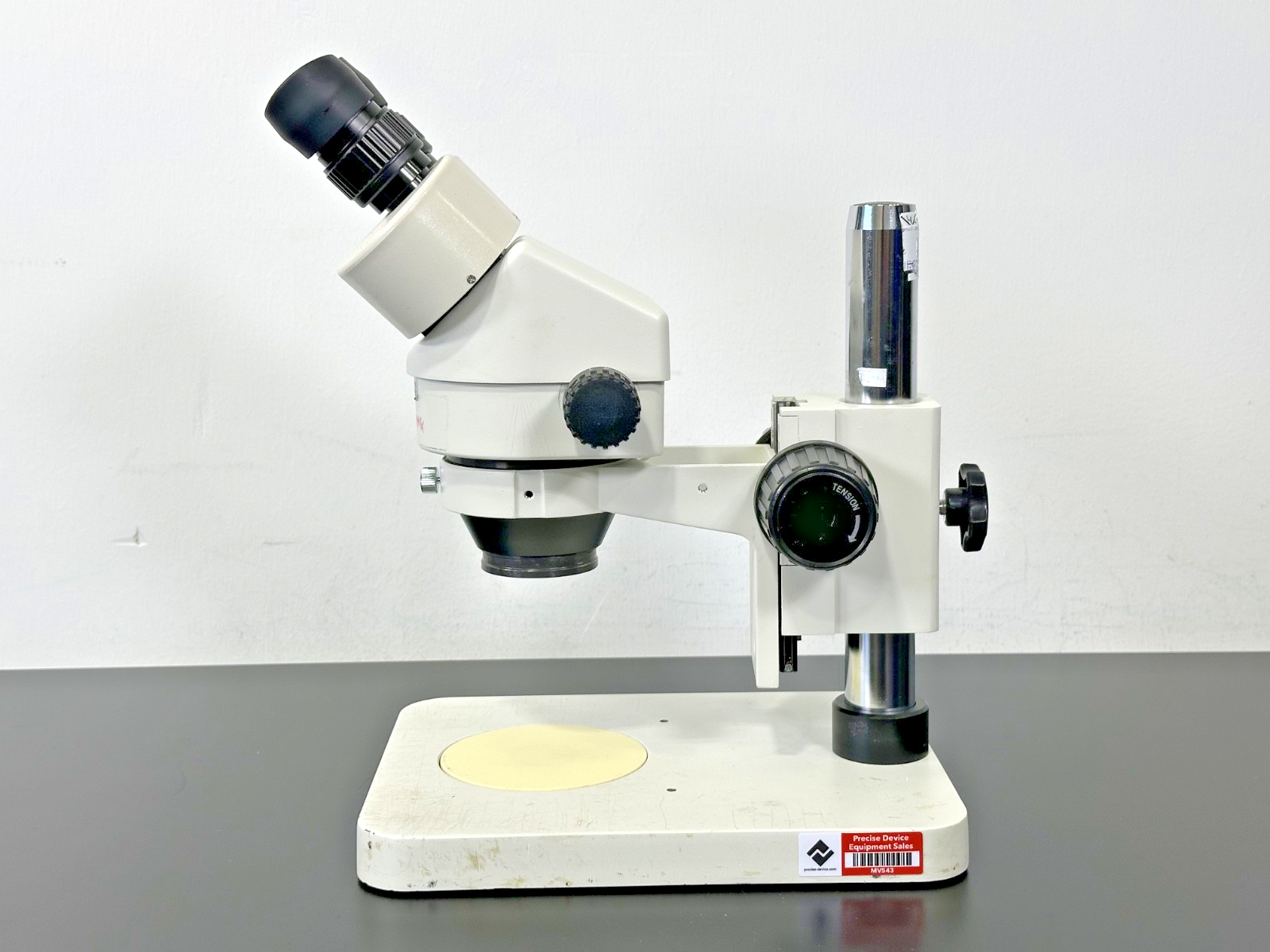 RaxVision Binocular Stereo Zoom Microscope with Adjustable Stand & Base1