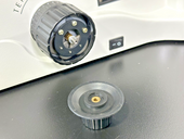 AmScope Inverted Microscope w/ MU300 Camera – Powers On – FOR PARTS / REPAIR5