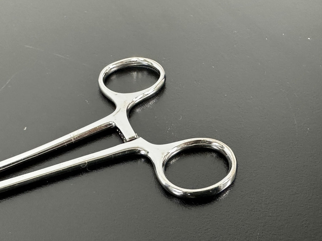 Sklar 400 765 Stainless Steel Foerster Sponge Holding Forceps Surgical Instrumen1