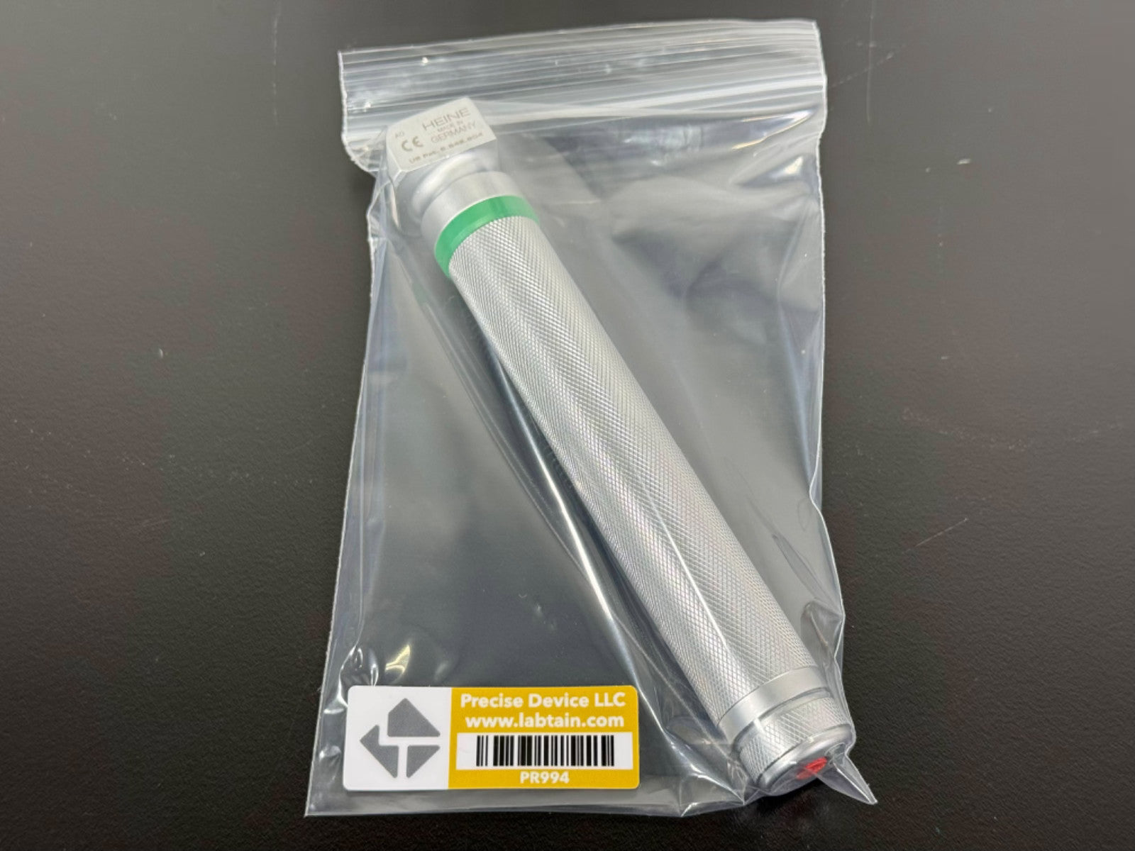 Heine GP Laryngoscope Handle Germany Standard Battery Medical4