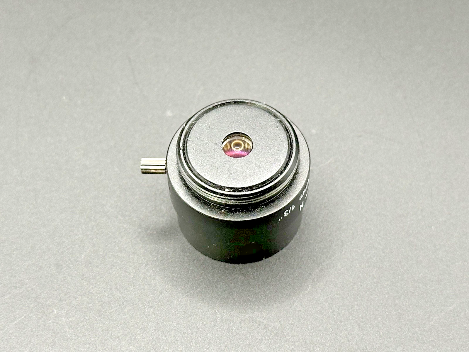 CCTV Camera Lens 4mm F1.3 Manual Focus Security Video Lens3