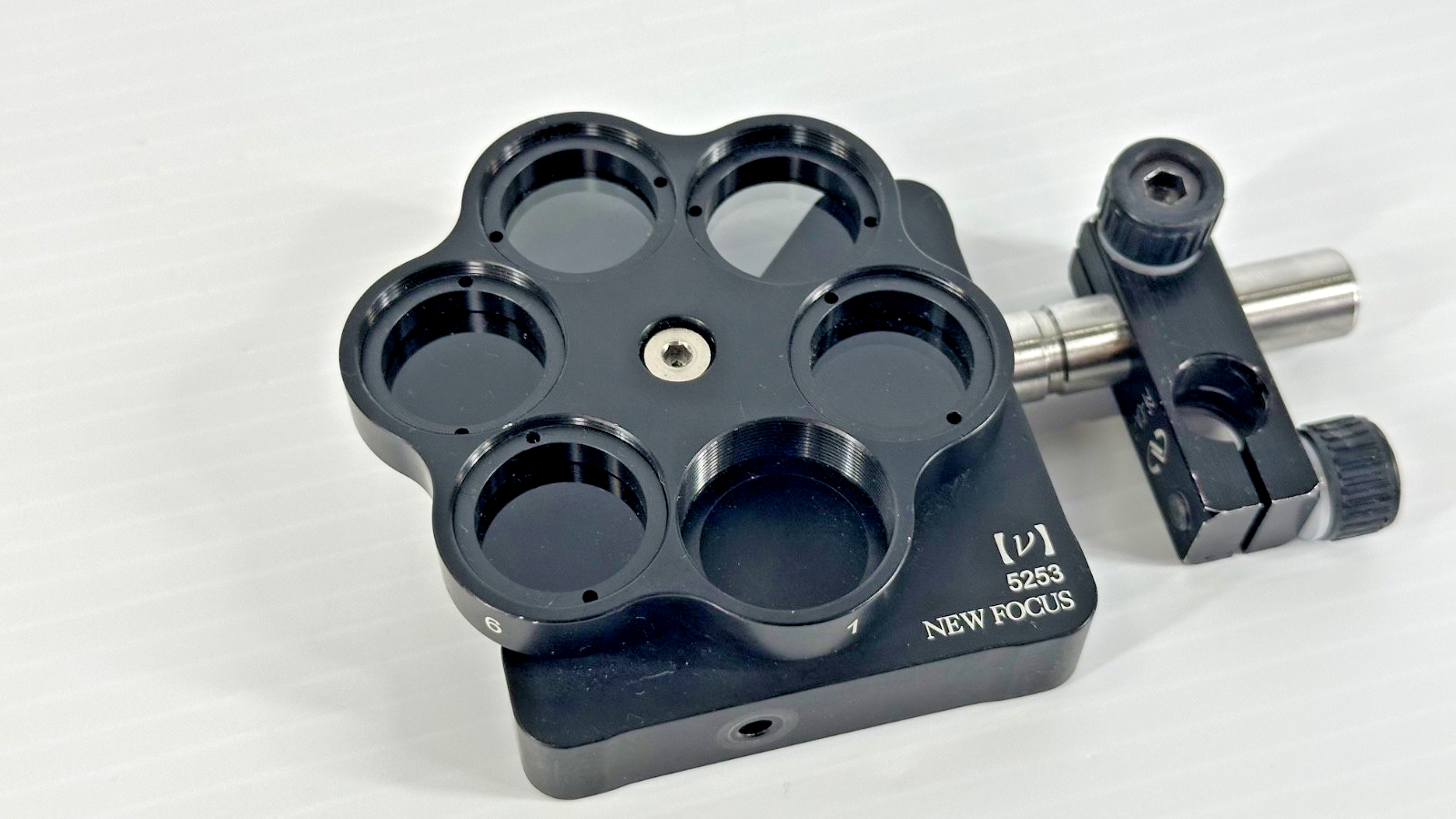 New Focus 5253 6 Position Fixed Attenuation Wheel Optical Mount1