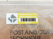 Whaledent Para Post System P 60 Intro Kit Dental Post & Core Set8