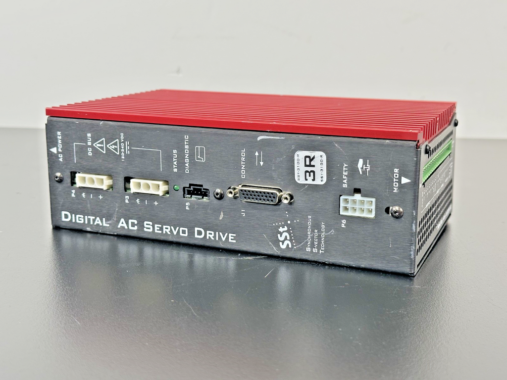 SST SST 310 RCX 3 1 0 Digital AC Servo Drive Servo Amplifier Used Untested1