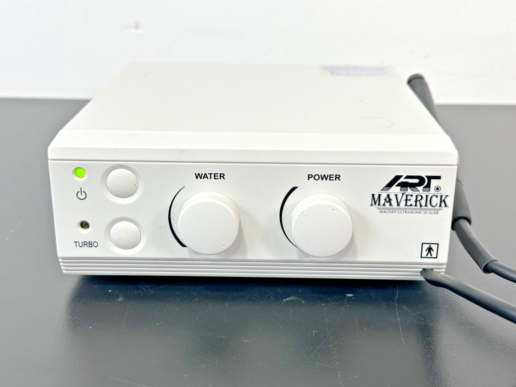 ART Maverick ART M1 25K Magnet Scaler Unit W/ Handpiece Used Powers On0