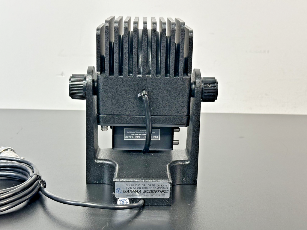 Gamma Scientific RS 10B Spectral Irradiance Head w/ RS 70 1 & Cable Untested2
