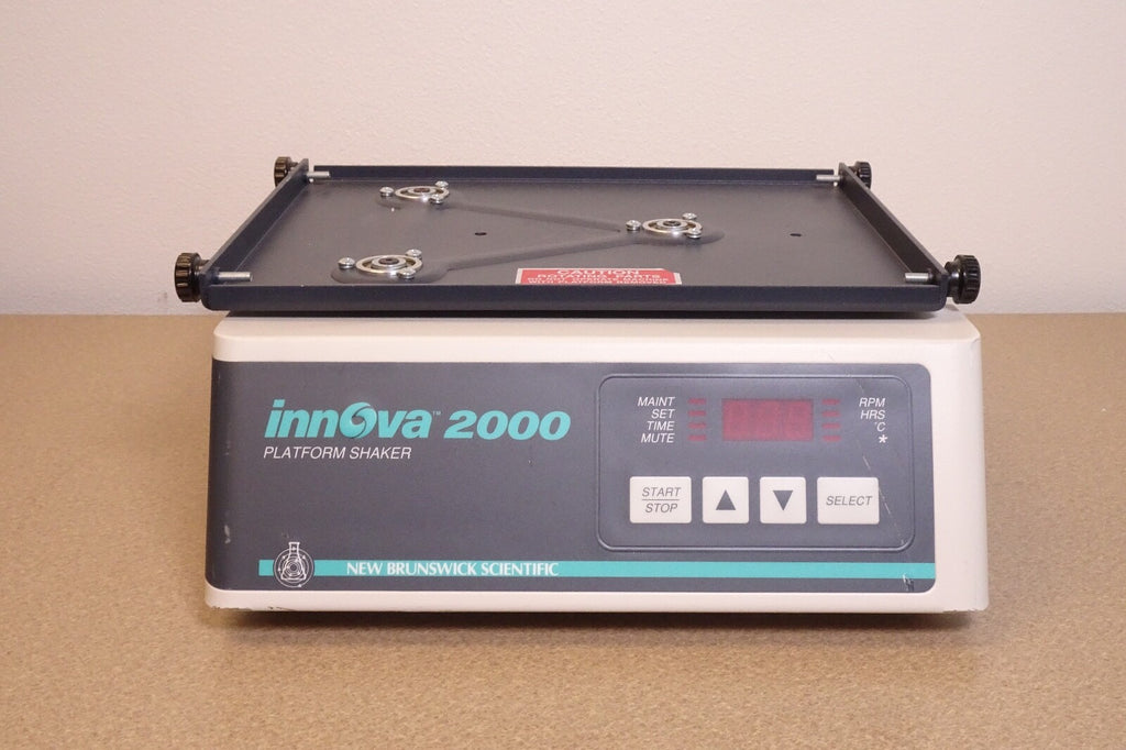 EPPENDORF BRUNSWICK DIGITAL GYROTORY PLATFORM SHAKER, MODEL INNOVA 20000