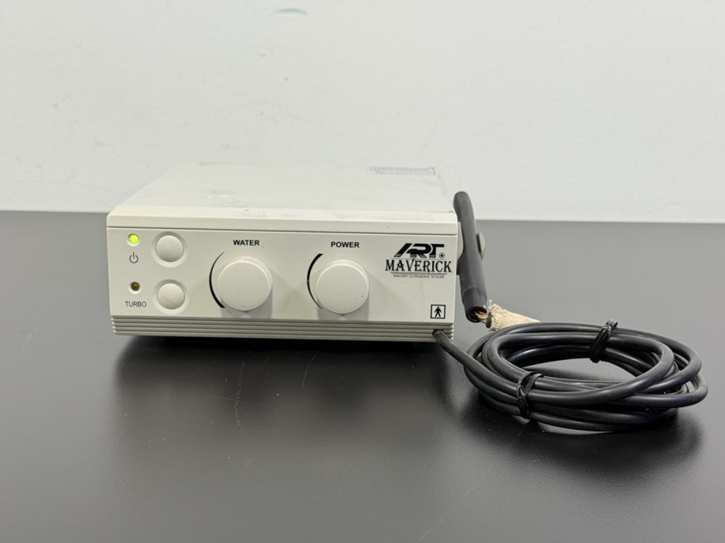 ART Maverick Ultrasonic Scaler ART M1 (25K) Bonart Control Unit For Parts Frayed1