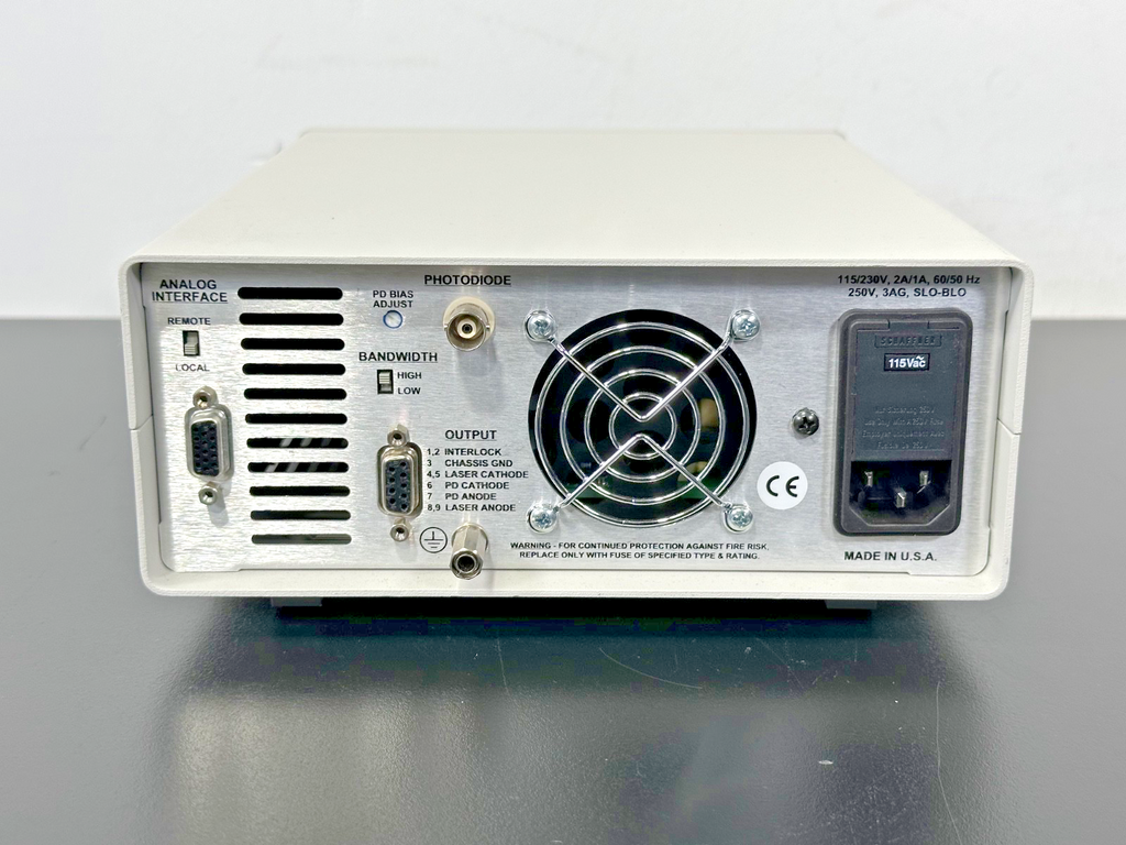Newport 505 Laser Diode Driver 200mA 500mA Working3