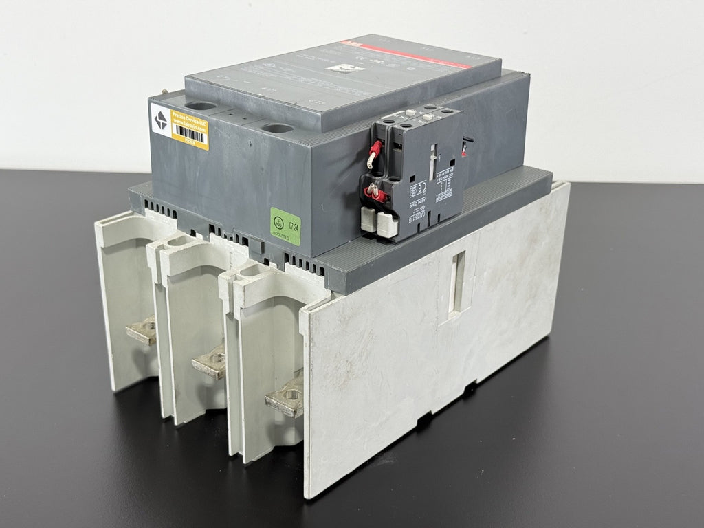 ABB 3 Pole Contactor AF460 30 1000V 650A 500HP, 100 250 Volt AC/DC Coil3