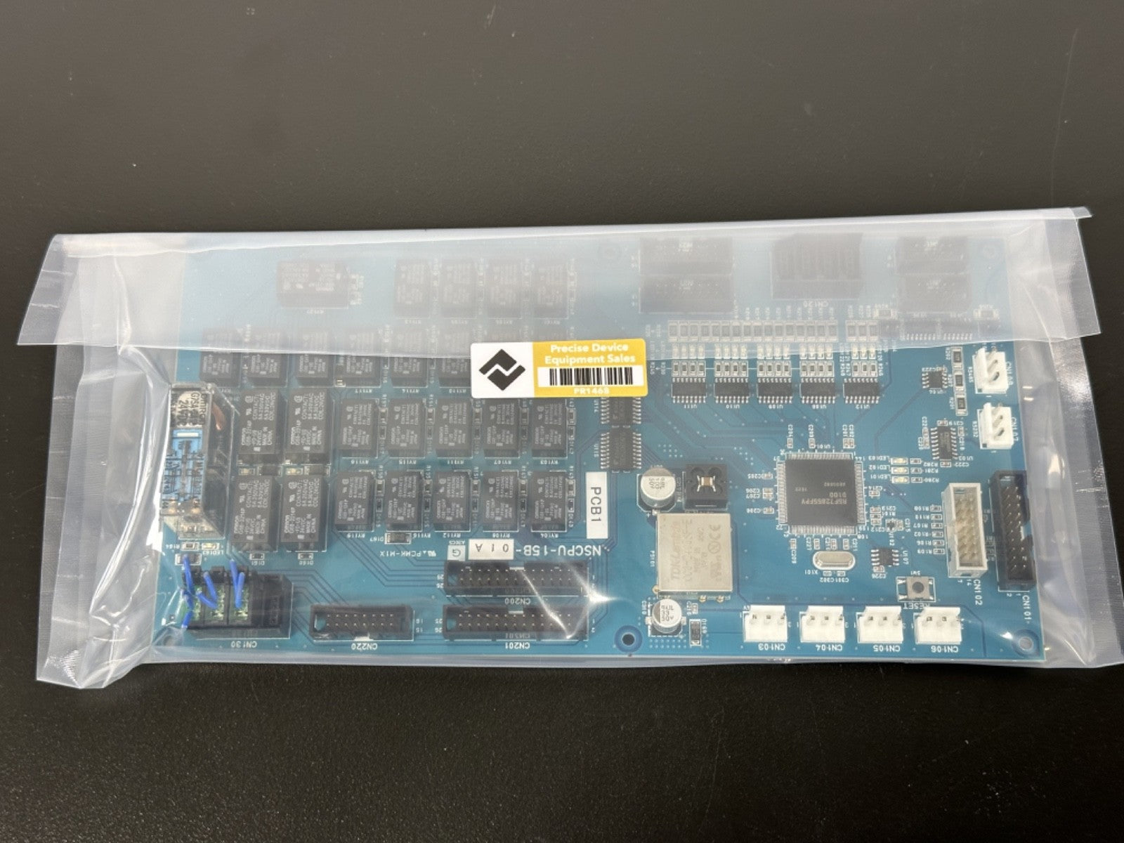 NSCPU 15B 01A Industrial Relay Control PCB Board Omron 24V I/O Module4