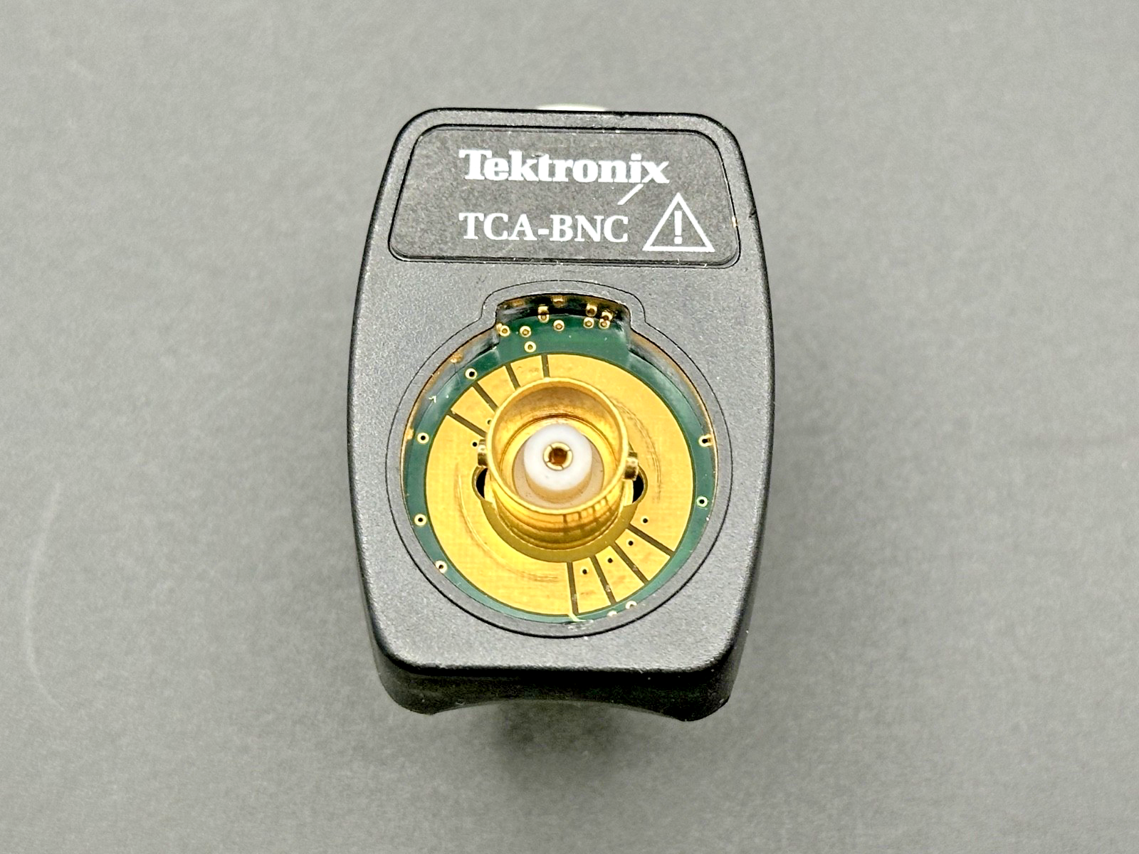 Tektronix TCA BNC 50 Ohm TekConnect to TekProbe BNC Adapter3