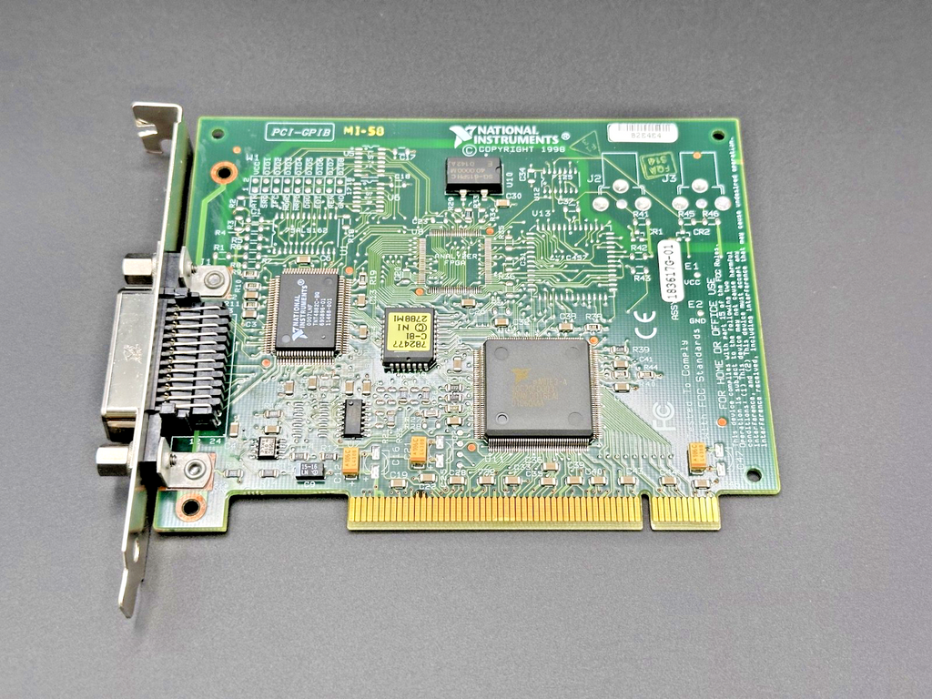 National Instruments PCI GPIB IEEE 488.2 Interface Card 183617G 01 Working0