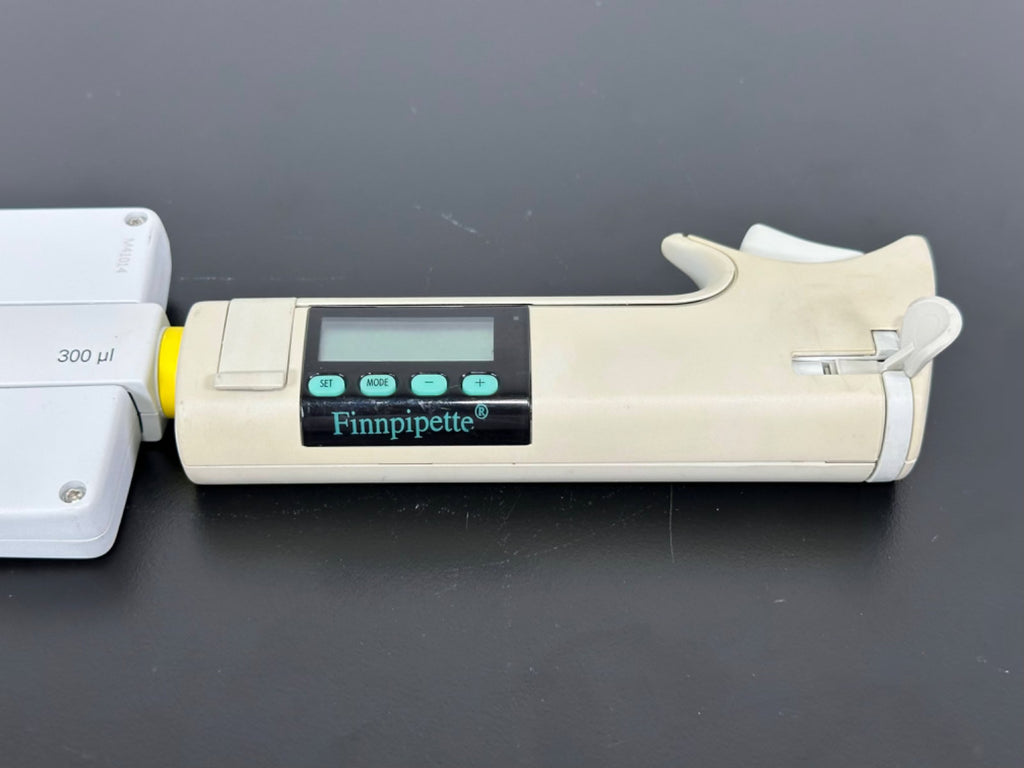 Labsystems Finnpipette Electronic 12 Channel Pipette 300µL Multichannel Parts2