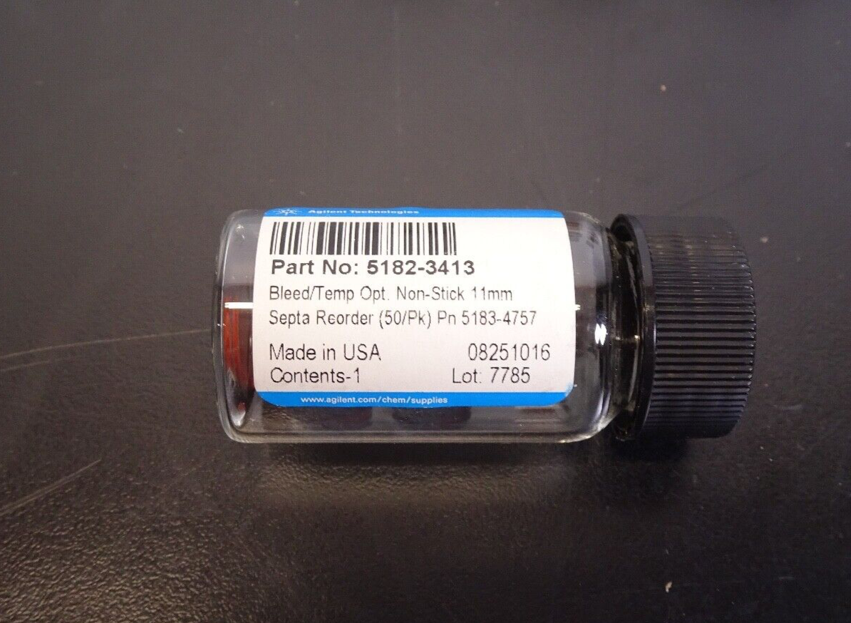 Mixed LOT x6) Agilent Premium Inlet Septa 5182 3413 | 22104 | See images4