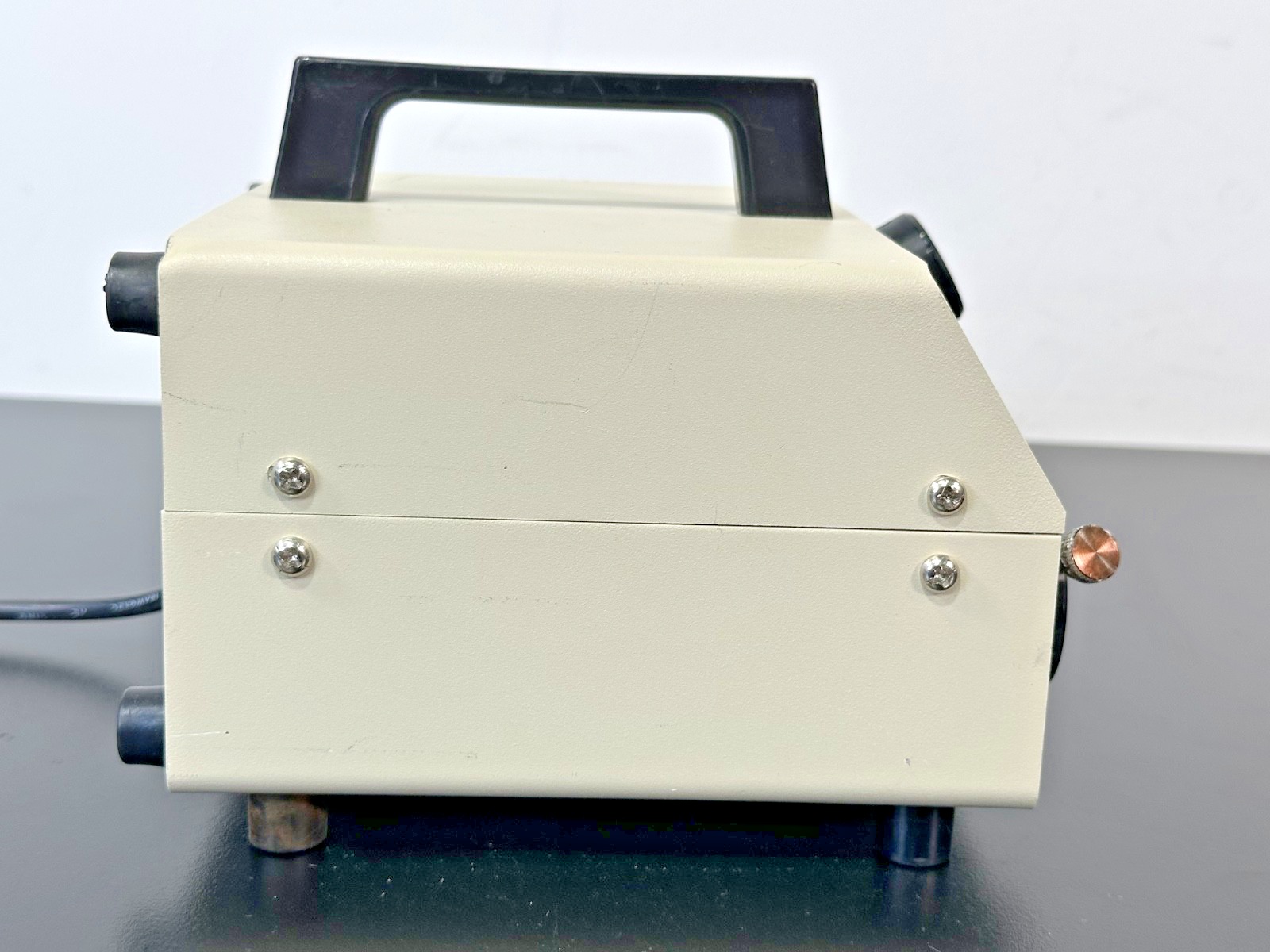 Scienscope Fiber Optic Microscope Illuminator Light Source Working5