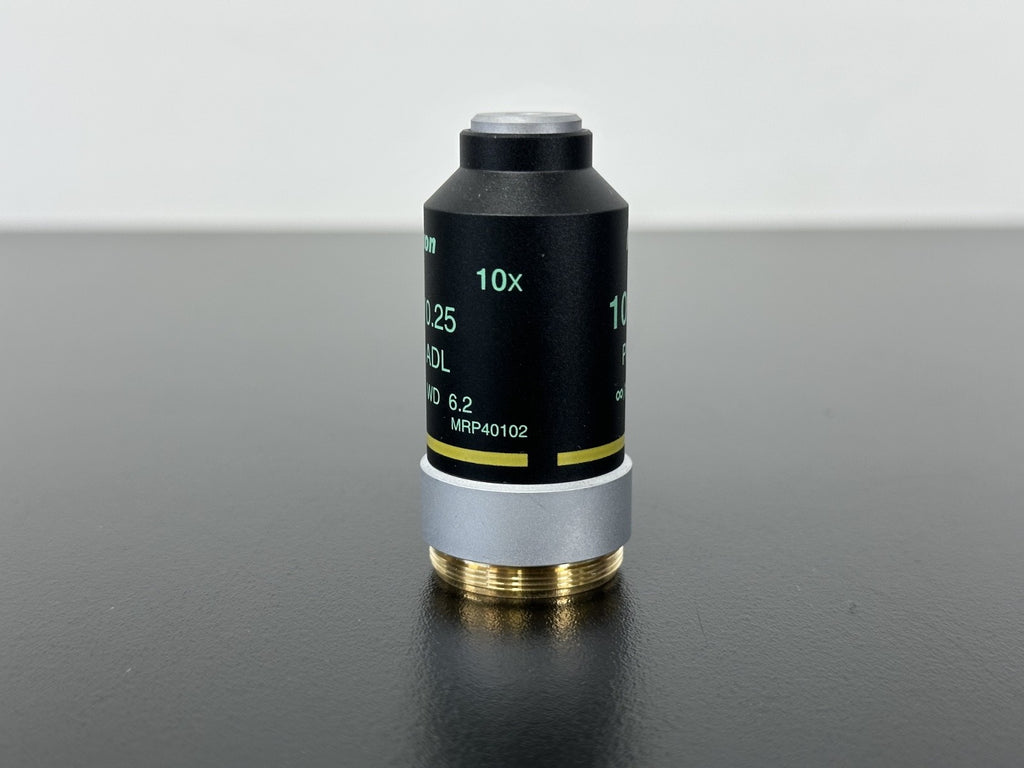 Nikon 10X/0.25 Ph1 ADL Infinity Phase Contrast Objective Lens1