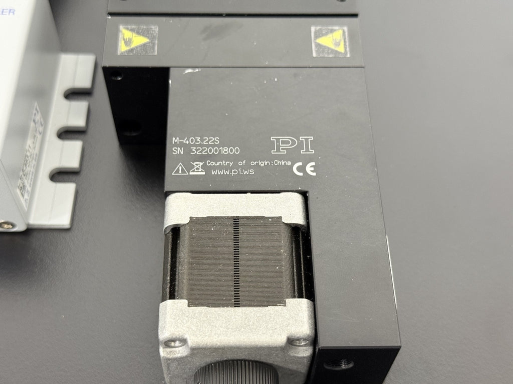 PI Mercury C 863.11 DC Motor Controller w/ M 403.22S Linear Stage3