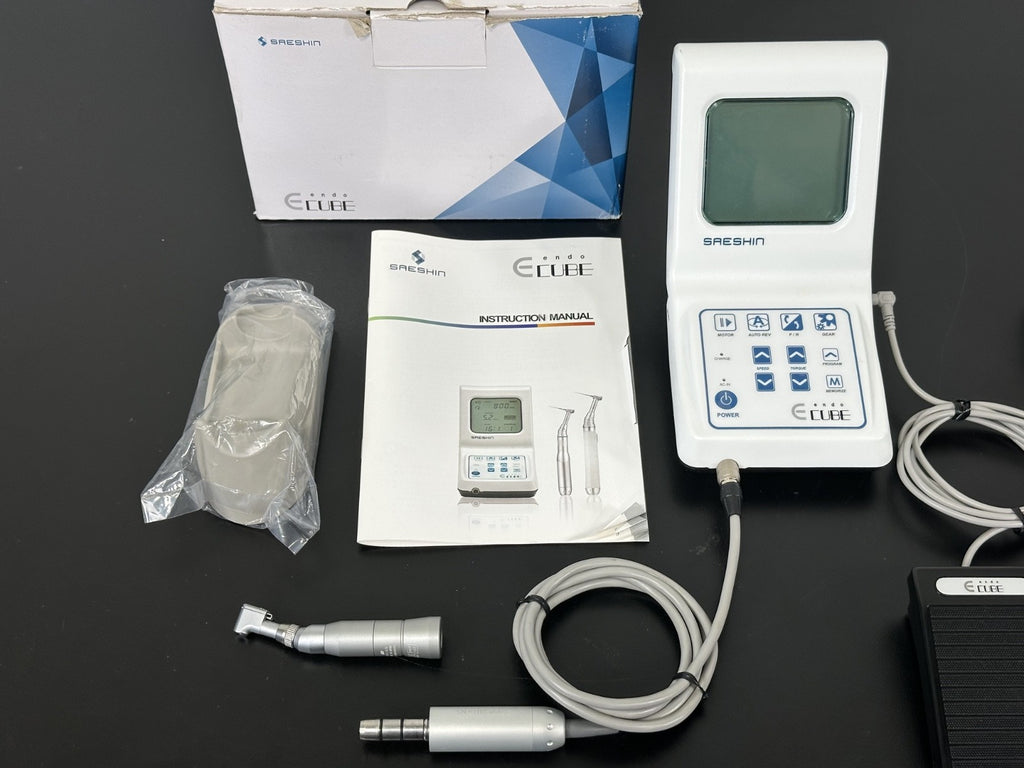 Saeshin E Cube Endodontic Motor System CUBE EM Handpiece Foot Pedal1