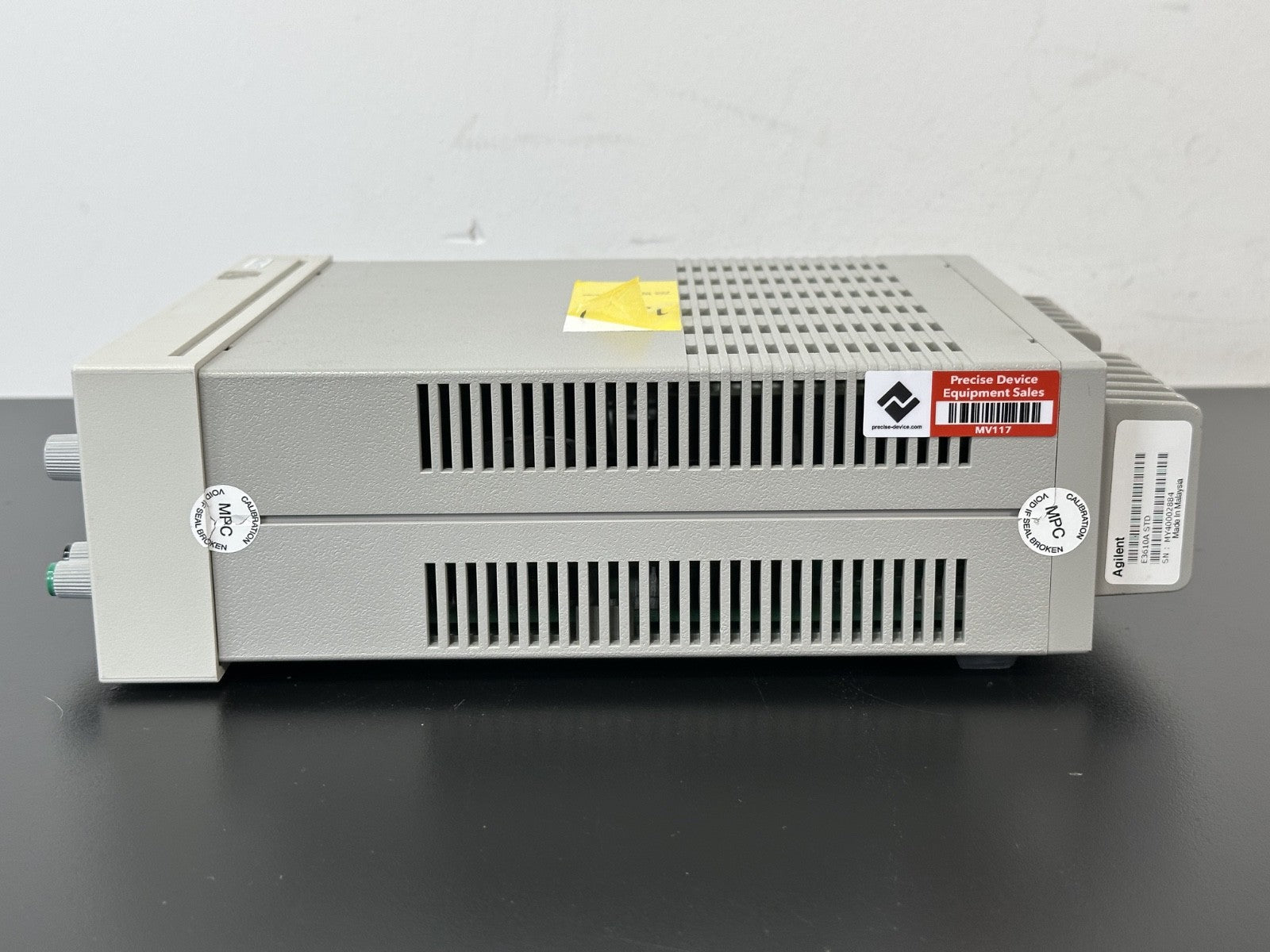 Agilent E3610A 30W Dual Range DC Bench Power Supply 8V 3A / 15V 2A Working5