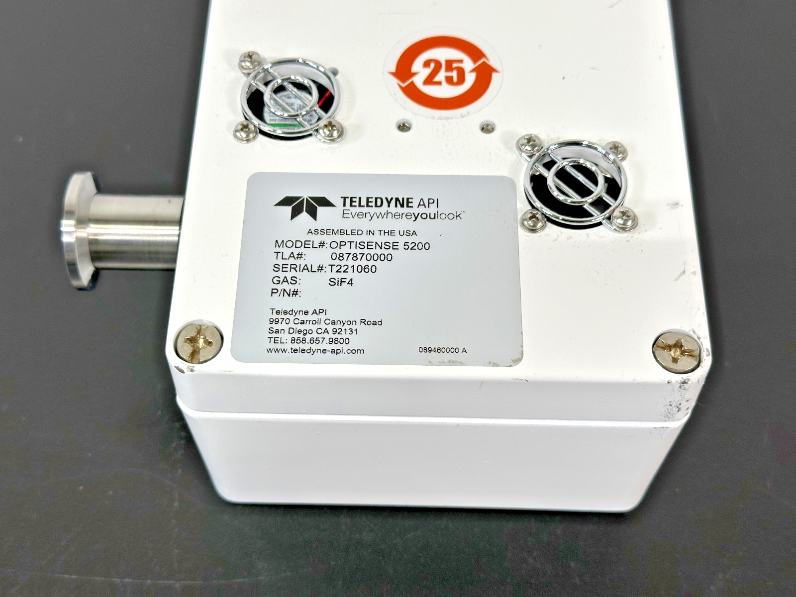 Teledyne API OptiSense 5200 NDIR SiF4 Gas Sensor Analyzer Module Used Untested4
