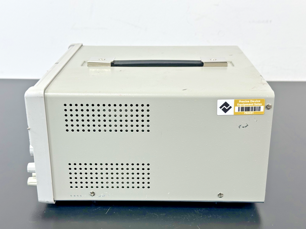GW Instek SPD 3606 375W 3 Channel Dual Range DC Power Supply Powers On3